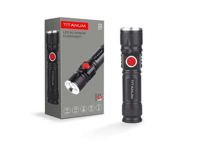 Фонарь TITANUM TLF-T03 230Lm Фото 2